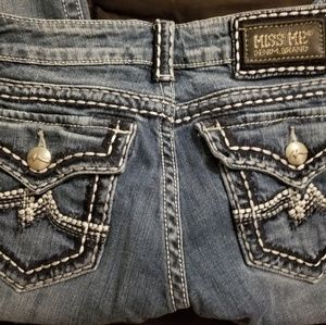 Miss Me Boot Cut Jean's